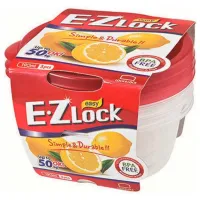 Container Ghidini EZ Lock 0.19 l/ Plastic/ Transparent