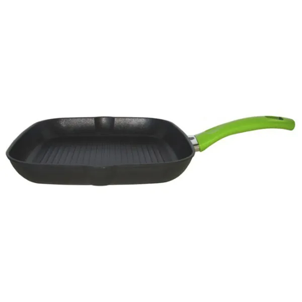 Сковорода Ballarini Greenline 32586 Tigaie-grill/ 28 см/ Черный photo 1