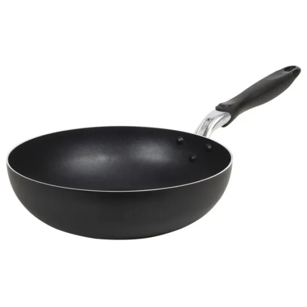 Сковорода Resto Frypan 93603 Вок/ 30 см/ Черный photo 1