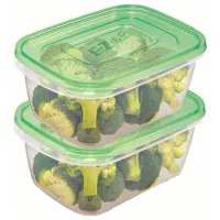 Контейнер Ghidini EZ Lock 1.3 л/ Пластик/ Зелёный