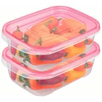 Контейнер Ghidini EZ Lock 0.9 л/ Пластик/ Прозрачный