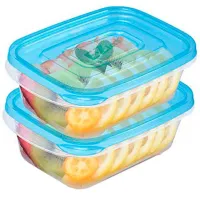 Container Ghidini EZ Lock 0.5 l/ Plastic/ Transparent