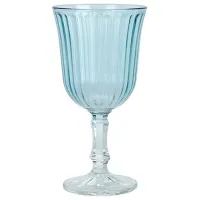Pahar Stripe 50865 0.24l / Sticlă / Blue