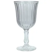Pahar Stripe 50866 0.24l / Sticlă / Gray