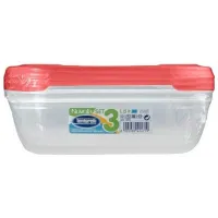 Container Tontarelli Nuvola 1.15 l/ Plastic/ Transparent