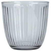 Pahar Stripe 50874 0.295l / Sticlă / Gray