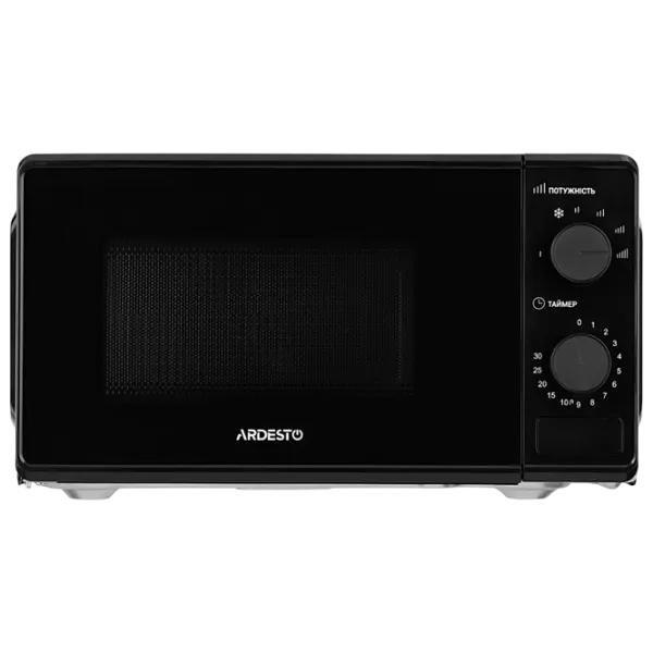 Cuptor cu microunde Ardesto GO-S724B Standart/ 700 W/ Black photo 1