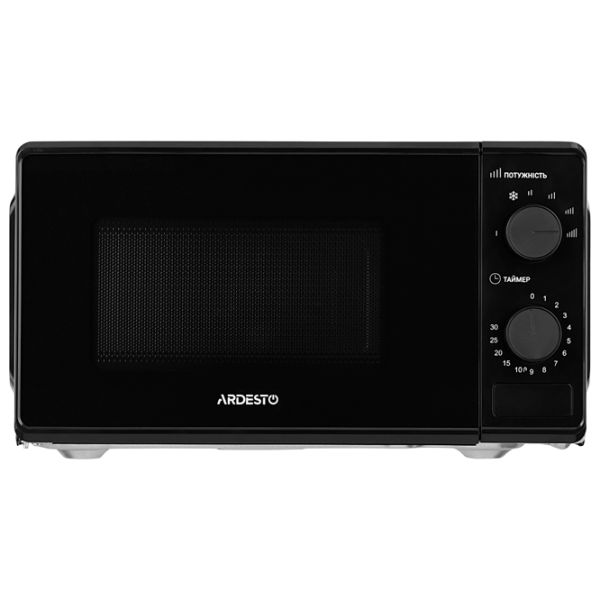 Cuptor cu microunde Ardesto GO-S724B Standart/ 700 W/ Black photo 1