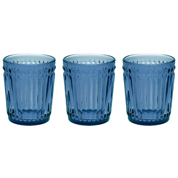 Set de pahare Tognana Dorico 0.31l / Sticlă / Blue photo 1