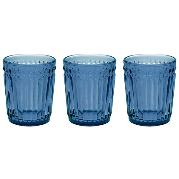 Set de pahare Tognana Dorico 0.31l / Sticlă / Blue photo 1