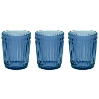 Set de pahare Tognana Dorico 0.31l / Sticlă / Blue