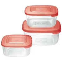 Tontarelli Family Food 0.95 l/ Plastic/ Red