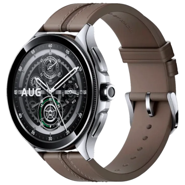 Умные часы Xiaomi Watch 2 Pro 1.43"/ 47.6 мм/ Серебристый - Коричневый/ M2233W1 photo 1