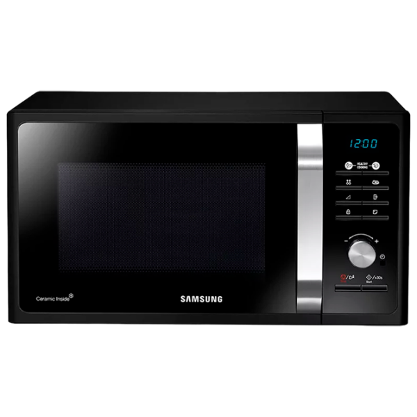 Микроволновая печь Samsung MG23F301TAK/ OL Отдельно стоящий/ 800 Вт/ Черный photo 1
