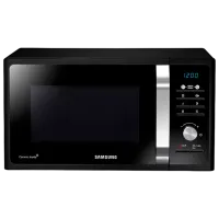 Микроволновая печь Samsung MG23F301TAK/ OL Отдельно стоящий/ 800 Вт/ Черный
