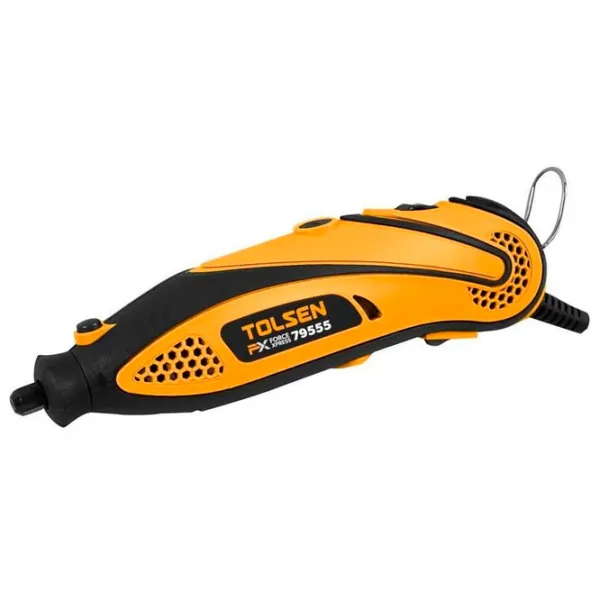 Polizor Tolsen 79555 Graver / 135 W / Yellow photo 1