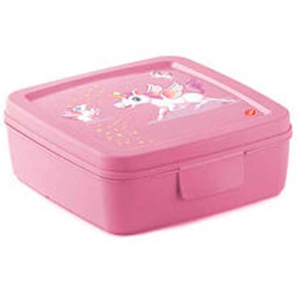 Контейнер Snips Unicorn 0.5 л/ Пластик/ Розовый photo 1
