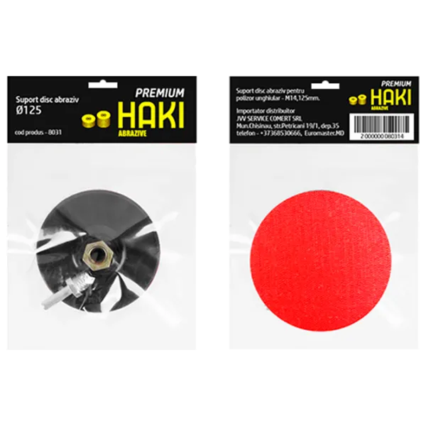 Suport disc abraziv Haki 8031 Universală photo 1