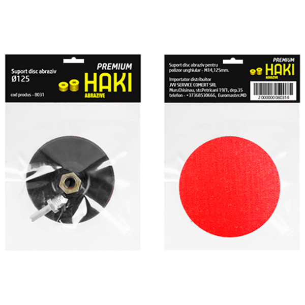 Suport disc abraziv Haki 8031 Universală photo 1