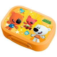 Container Bytplast Mi-Mi-Mischi Plastic/ Yellow