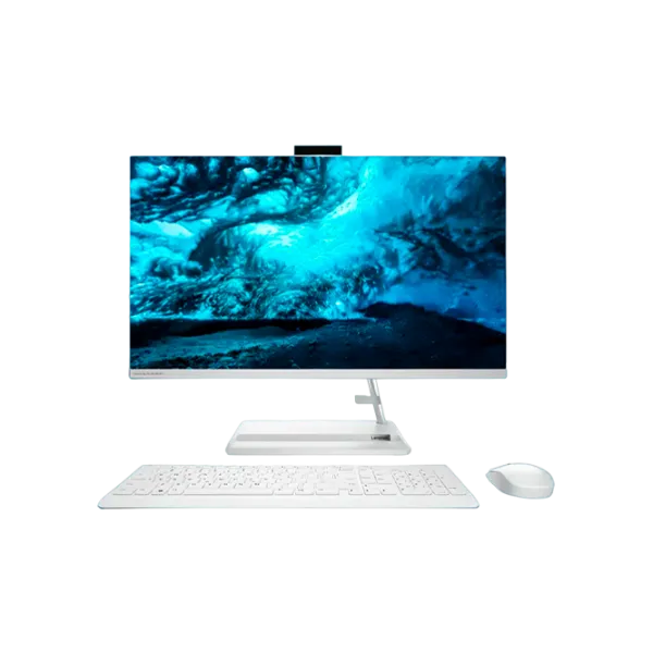 Моноблок Lenovo IdeaCentre 3 27" Full HD Core i3/ 27IAP7/ 8 ГБ/ 512 ГБ/ Белый photo 1