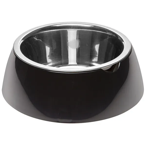 Bol pentru animale Ferplast Jolie M Inox photo 1 Bol pentru animale Ferplast Jolie M Inox photo 1