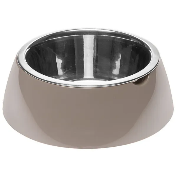 Bol pentru animale Ferplast Jolie M Inox photo 1 Bol pentru animale Ferplast Jolie M Inox photo 1