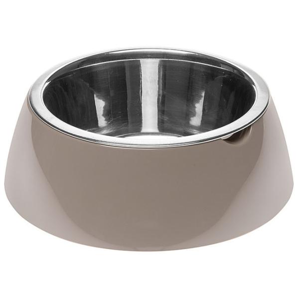 Bol pentru animale Ferplast Jolie M Inox photo 1 Bol pentru animale Ferplast Jolie M Inox photo 1