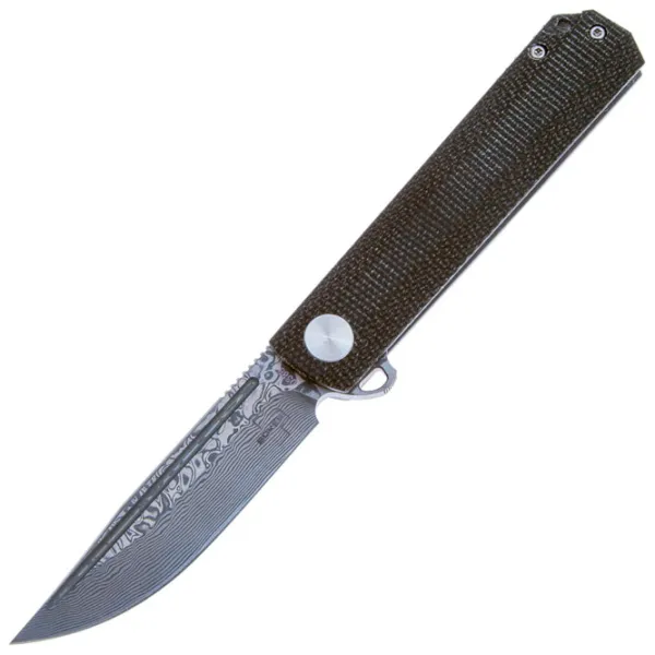 Нож Boker Plus Cataclyst Damascus 01BO478DAM карманный/ Дамасская сталь photo 1 Нож Boker Plus Cataclyst Damascus 01BO478DAM карманный/ Дамасская сталь photo 1