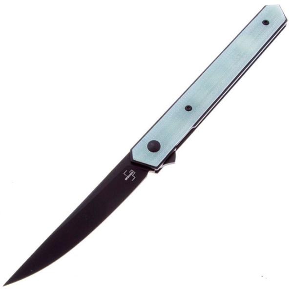 Нож Boker Plus Kwaiken Air G10 Jade 01BO343 карманный/ VG-10 photo 1 Нож Boker Plus Kwaiken Air G10 Jade 01BO343 карманный/ VG-10 photo 1