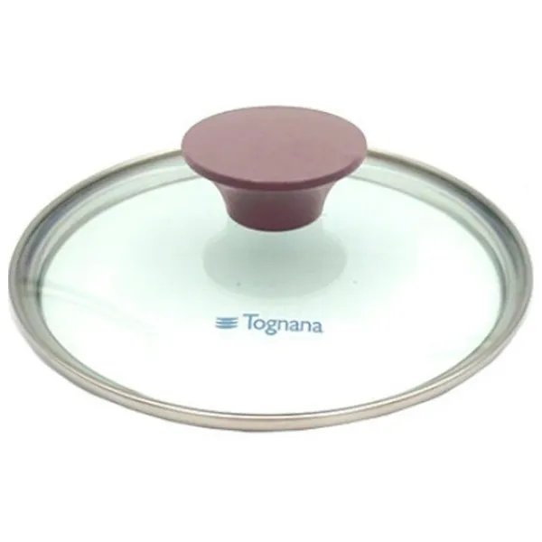 Крышка Tognana 47262 16 см / Нержавеющая сталь photo 1