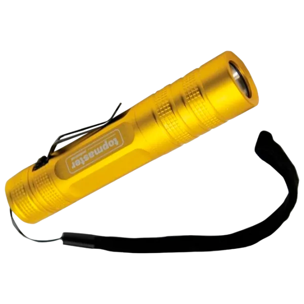 Фонарик Topmaster 232502 Золотистый photo 1