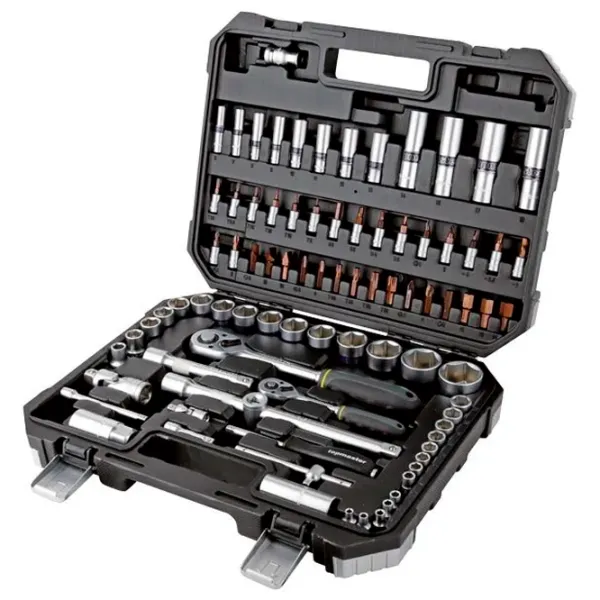 Набор трубчатых ключей Topmaster Proffesional Количество в наборе: 86 шт. photo 1