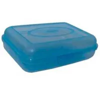 Lunch box Tontarelli 34749.1 Plastic/ Blue