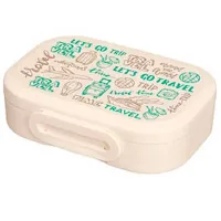 Lunch box Bytplast Travel Plastic/ Beige