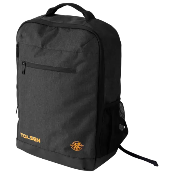 Рюкзак для ноутбука Tolsen 80040 15.4"/ Оранжевый Черный photo 1 Рюкзак для ноутбука Tolsen 80040 15.4"/ Оранжевый Черный photo 1