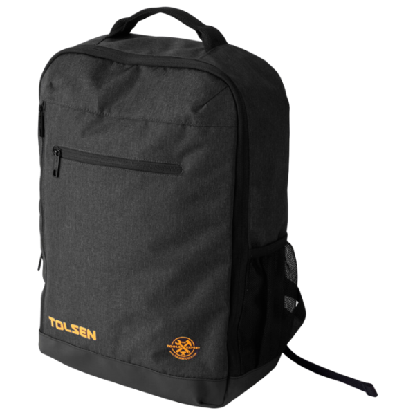 Рюкзак для ноутбука Tolsen 80040 15.4"/ Оранжевый Черный photo 1 Рюкзак для ноутбука Tolsen 80040 15.4"/ Оранжевый Черный photo 1