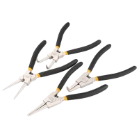 Набор клещей Tolsen 10097 Количество в наборе: 4