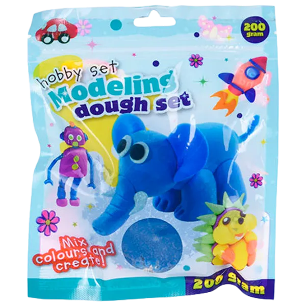Set de creație Free&Easy Modelling Dough Kit 48023 3+/ Multicolor Multicolor photo 1