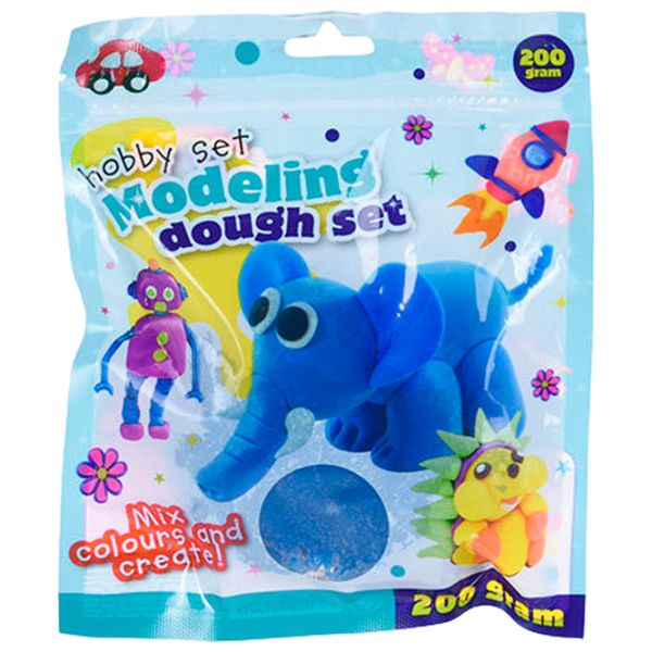 Set de creație Free&Easy Modelling Dough Kit 48023 3+/ Multicolor Multicolor photo 1