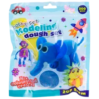 Set de creație Free&Easy Modelling Dough Kit 48023 3+/ Multicolor Multicolor