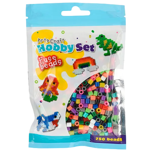 Креативный набор Art&Craft Hobby Set Fuse Beads 48026 6+/ Разноцветный Разноцветный photo 1