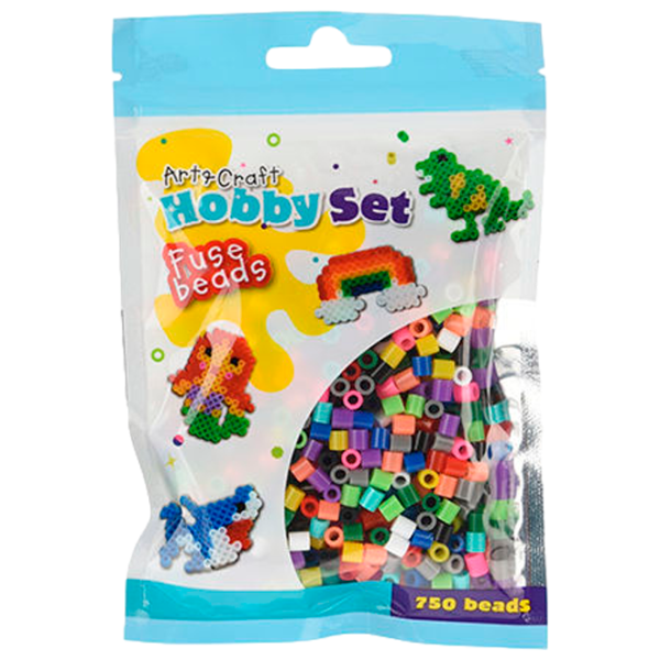Креативный набор Art&Craft Hobby Set Fuse Beads 48026 6+/ Разноцветный Разноцветный photo 1