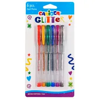 Set pixuri cu gel Carioca Glitter Cantitatea în set - 6