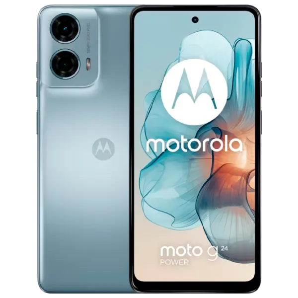 Motorola Moto G24 Power 8 ГБ/ 256 ГБ/ Dual SIM/ Синий Glacier photo 1