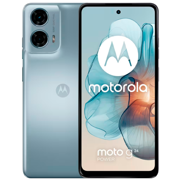 Motorola Moto G24 Power 8 ГБ/ 256 ГБ/ Dual SIM/ Синий Glacier photo 1