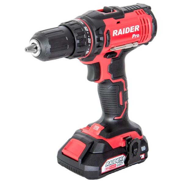 Mașina de înșurubat Raider RDP-SCD20 1400 rot/min photo 1 Mașina de înșurubat Raider RDP-SCD20 1400 rot/min photo 1