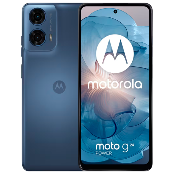 Motorola Moto G24 Power 8 ГБ/ 256 ГБ/ Dual SIM/ Синий Ink photo 1