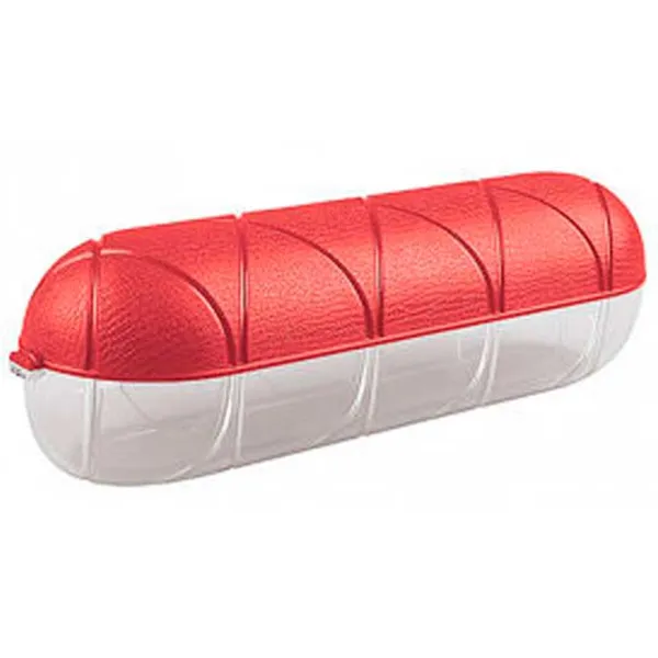 Container Bytplast Phibo Plastic/ Red photo 1 Container Bytplast Phibo Plastic/ Red photo 1