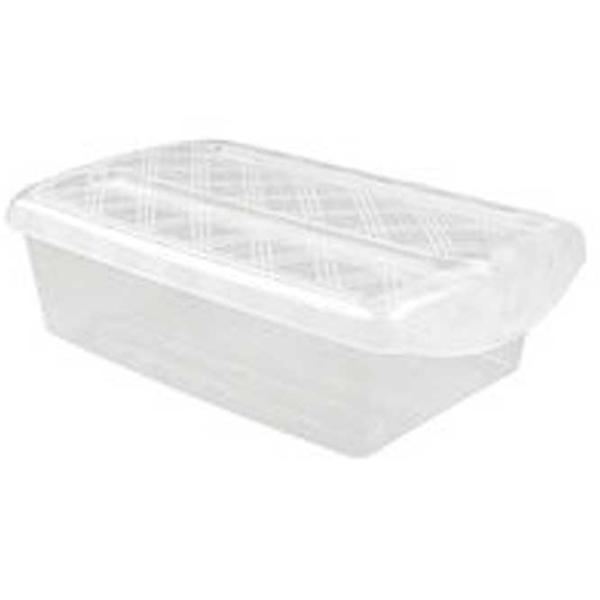 Rezervor de stocare Bytplast Econova Plastic/ Transparent photo 1 Rezervor de stocare Bytplast Econova Plastic/ Transparent photo 1
